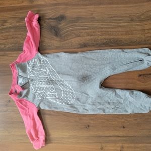 3 girls Nike sleepers